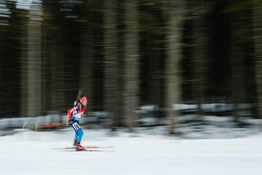 Coppa del mondo femminile di Biathlon in Slovenia (Getty Images)